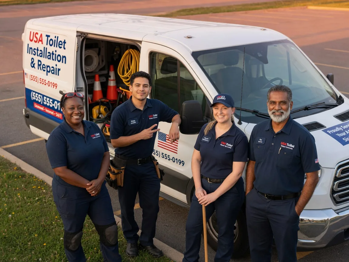 Toilet Installation company in Carlisle, IN